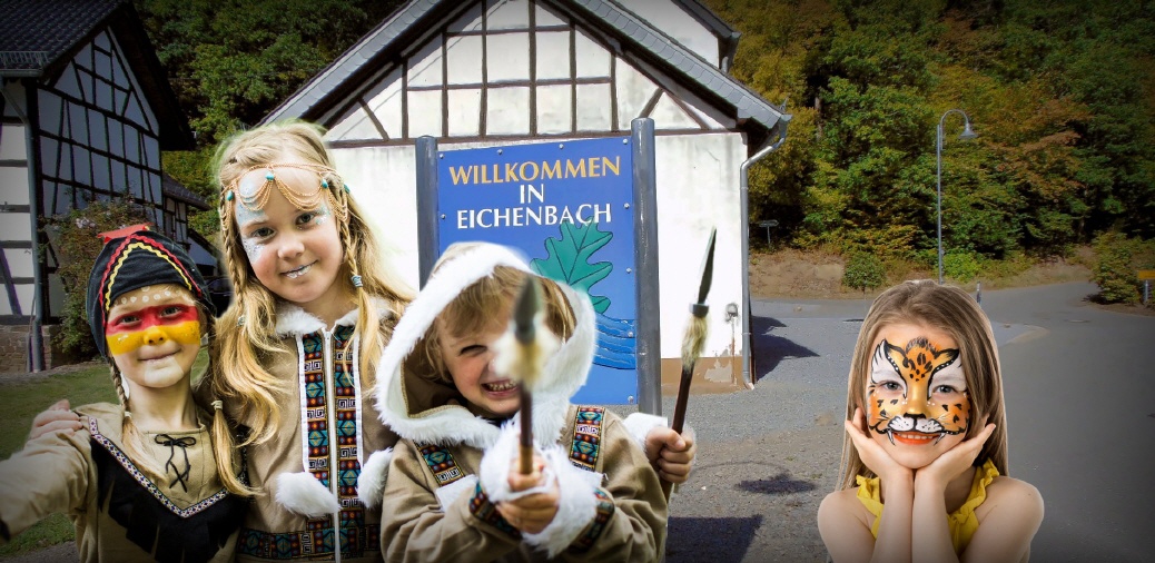 "Eichenbacher Pänz" im Karneval 2023 -